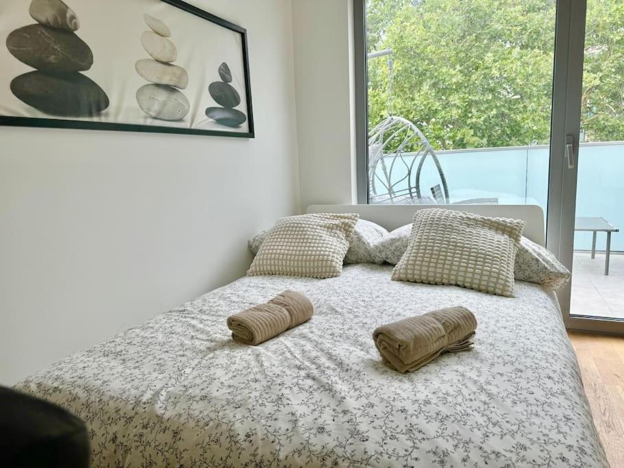 Rooftop Apartment With Balcony & Free Parking Vienna Exterior photo