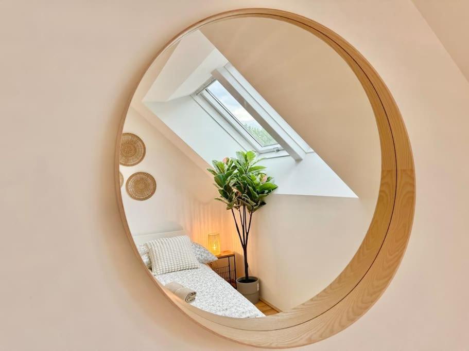Rooftop Apartment With Balcony & Free Parking Vienna Exterior photo