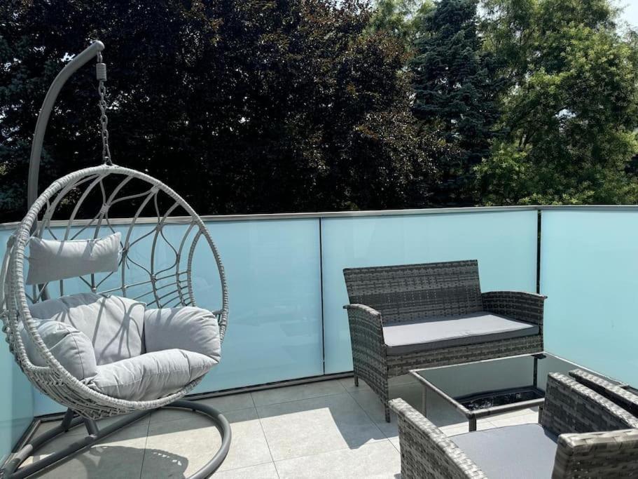 Rooftop Apartment With Balcony & Free Parking Vienna Exterior photo